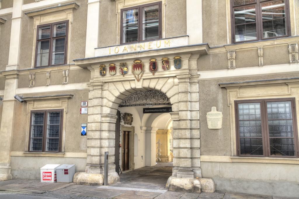Apartment-Joanneum Graz Exterior photo